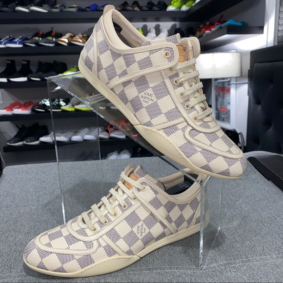 Louis Vuitton Shoes - 🛑SOLD🛑🌐LOUIS VUITTON DAMIER AZUR BOOGIE SNEAKER🌐